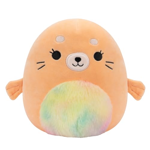 Squishmallows 8″ Romy Peach Seal Plush Toy