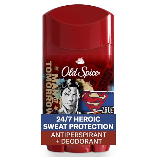 Old Spice Men’s Antiperspirant, Long-Lasting Citrus Scent, 2.6 oz