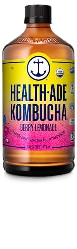 Health-Ade Organic Berry Lemonade Kombucha, 16 oz