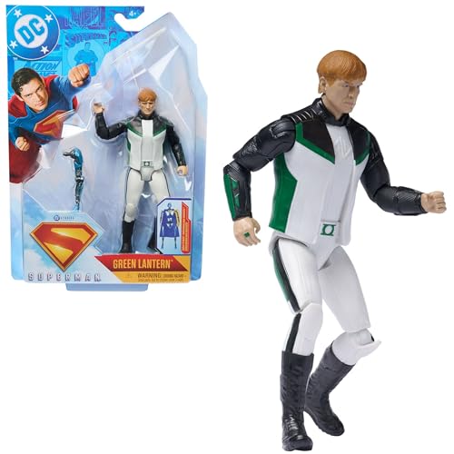DC Comics 6-Inch Superman Action Figure for Kids Ages 4+