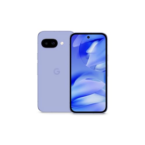 Google Pixel 9a – Unlocked Smartphone with AI Camera, 128 GB