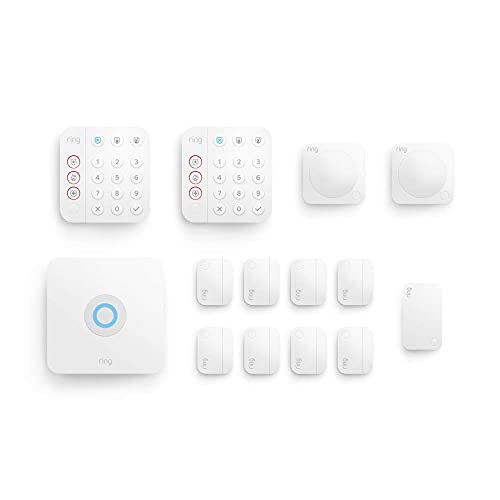 Ring Alarm 14-Piece Wireless Smart Home Security System