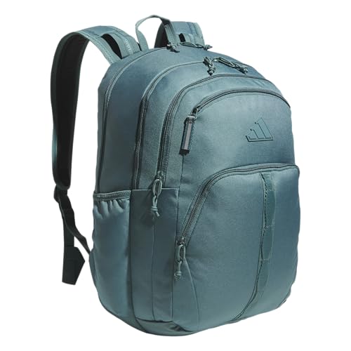 adidas Prime Backpack, Laptop Compartment, Teal/Black, One Size