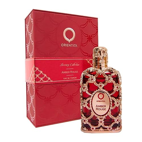 Orientica Amber Rouge Eau de Parfum, 80ml, Unisex Fragrance