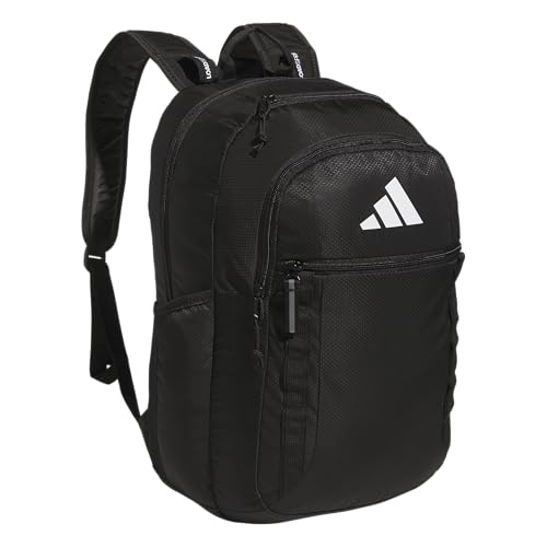 Adidas Excel Backpack – Large Durable Laptop Bag, Black