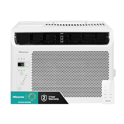 Hisense 5,000 BTU Window Air Conditioner – White