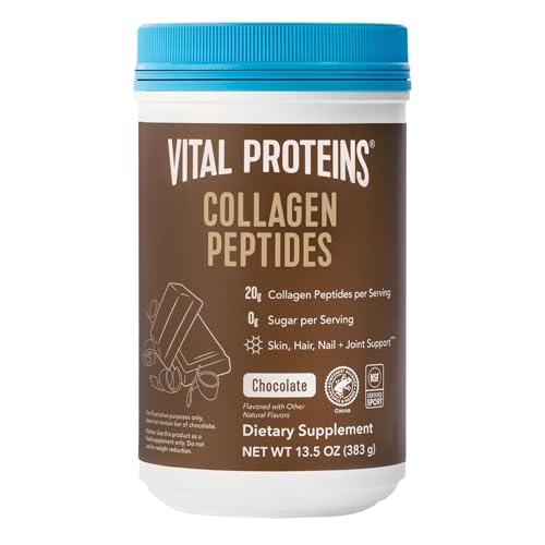 Vital Proteins Chocolate Collagen Powder for Hair & Skin, 13.5oz