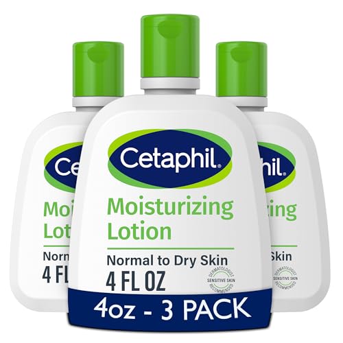 Cetaphil Moisturizer, 4 oz, Pack of 3, Fragrance Free