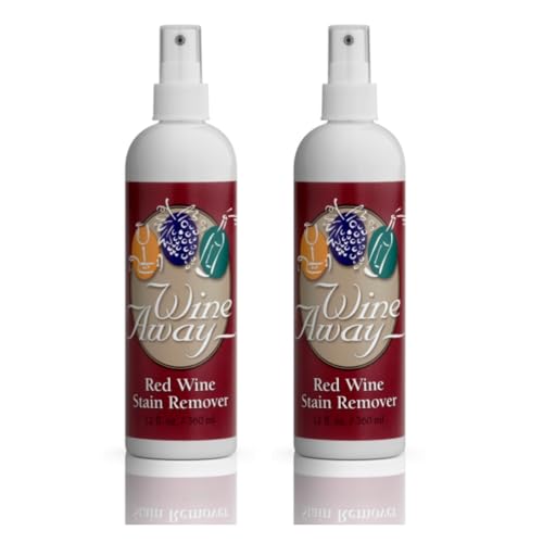 Wine Away Red Wine Stain Remover Spray – 12oz, 2 Pack