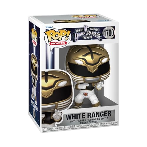 Funko Pop! White Ranger – Power Rangers Movie Collectible Figure