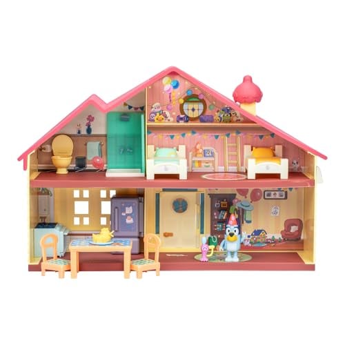 Bluey Birthday Party Playset with Accessories & Exclusive Figure