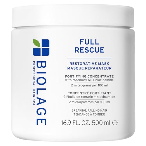 Biolage Full Rescue Hair Mask, Strengthens & Softens, 16.9 Fl Oz