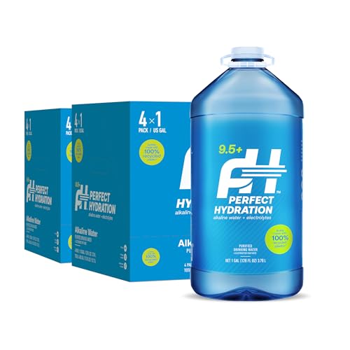 Perfect Hydration 9.5+ pH Alkaline Water, 8 Gallons