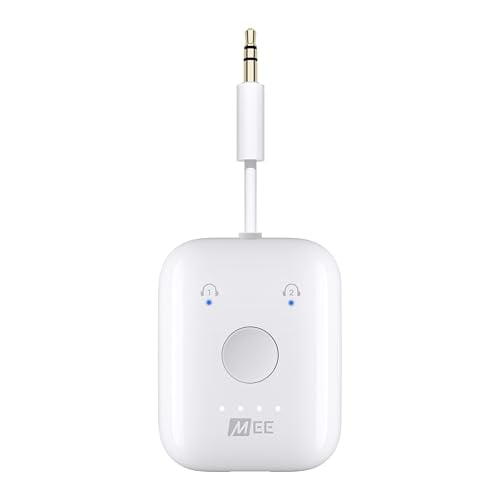 MEE audio Bluetooth Transmitter for AirPods & Headphones, 3.5mm Aux