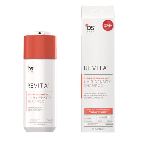 DS Labs Revita Shampoo – Volumizing, Thickening, Sulfate-Free, 205mL