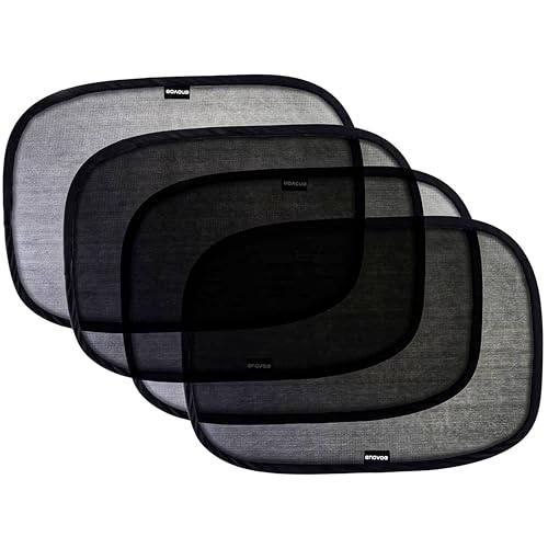 Enovoe Car Window Shades 2-Pack – UV Protection for Babies