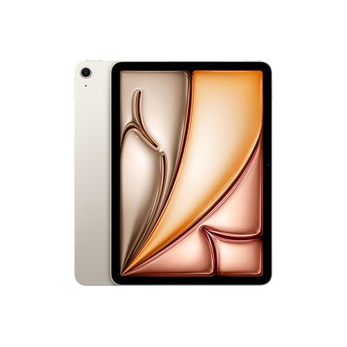 Apple iPad Air 11″ M3, 128GB, Wi-Fi 6E, Starlight