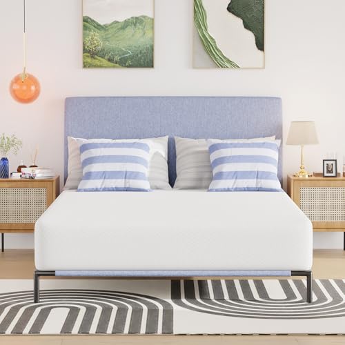 10″ Gel Memory Foam Mattress, Medium Firm, CertiPUR-US, Full