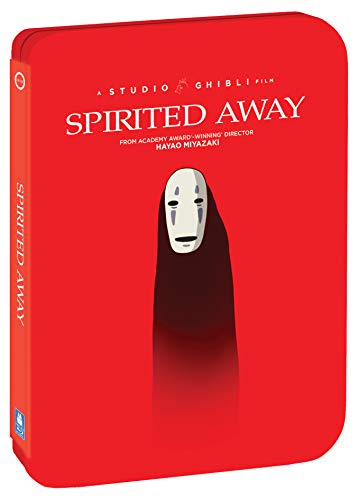 Spirited Away – Limited Edition Steelbook [Blu-ray/DVD]