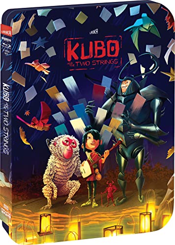 Kubo and the Two Strings – Limited Edition 4K Steelbook