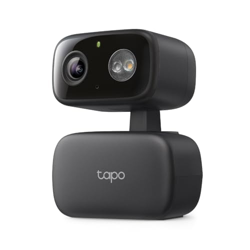 Tapo 1080p Pan/Tilt Security Camera with Motion Tracking