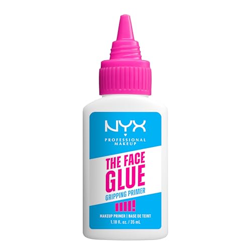 NYX Face Glue Primer, 24HR Wear, Vegan & Cruelty-Free