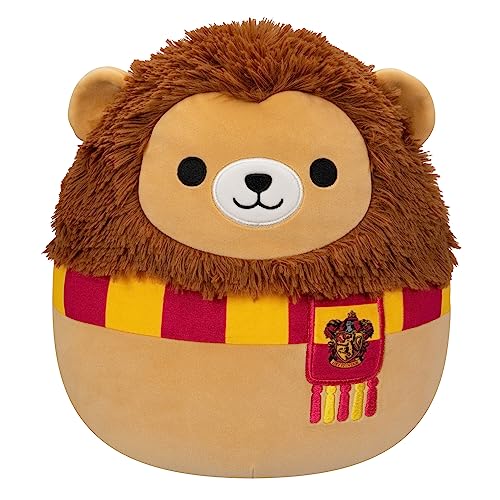 Squishmallows 10″ Gryffindor Lion Plush – Official Harry Potter