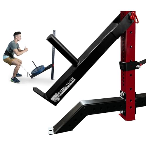 Fitvids Belt Squat Lever Arm Fitness Equipment Black