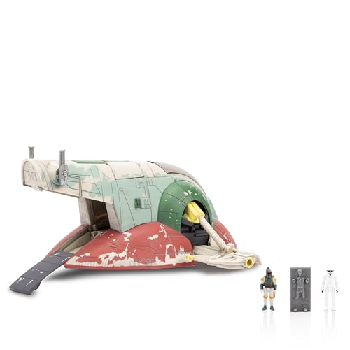 Star Wars Boba Fett’s Starship Set – 7-Inch Vehicle