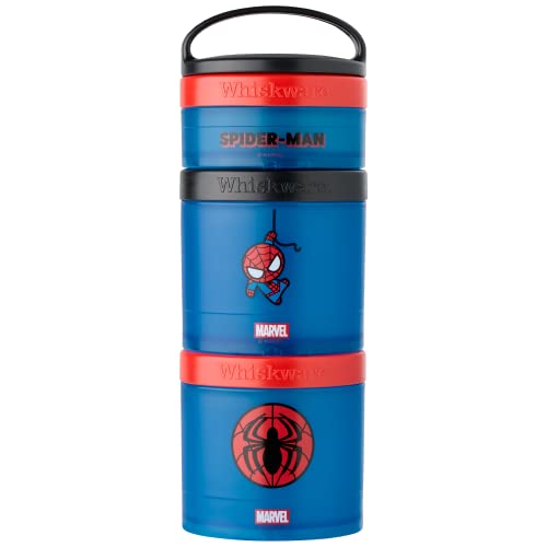 Whiskware Marvel Spider-Man Stackable Snack Cups for Kids