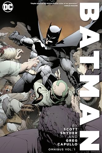 Batman Omnibus Vol. 1 by Snyder & Capullo
