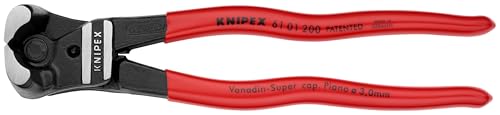 KNIPEX 8″ High Leverage Bolt End Cutters