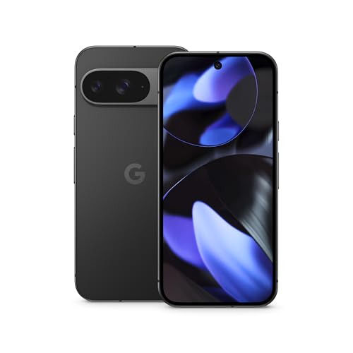Google Pixel 9 – Unlocked, 6.3″ Display, 128GB, Obsidian