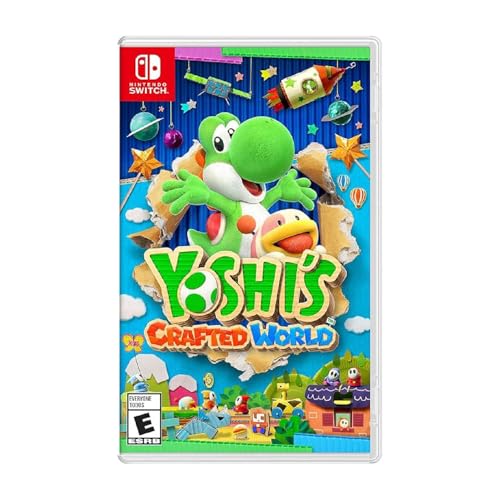 Yoshi’s Crafted World Nintendo Switch (Physical Edition)