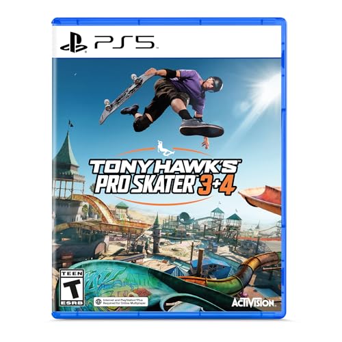 Tony Hawk’s Pro Skater 3+4 – Standard PS5 Edition