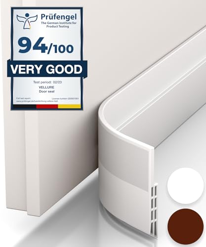 Vellure® Door Draft Stopper – Premium Energy-Saving Door Seal