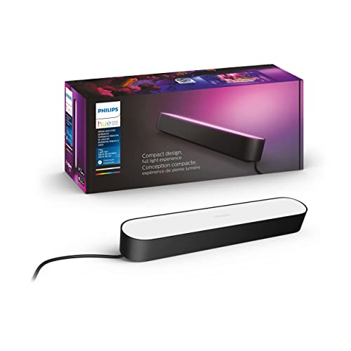 Philips Hue Smart Light Bar Extension, Color-Changing LED