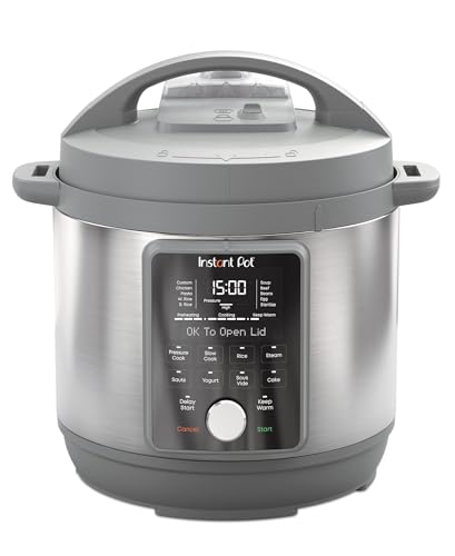 Instant Pot Duo Plus 8-Quart 9-in-1 Electric Cooker