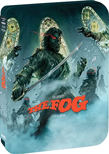 The Fog (1980) – Steelbook 4K UHD + Blu-ray Edition
