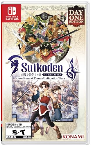 Suikoden I & II HD Remaster – Switch Day One Edition