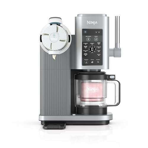 Ninja CREAMi Ice Cream Maker, 13-in-1 with Soft Serve Handle