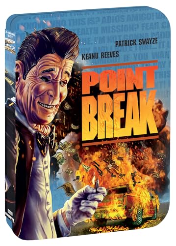 Point Break (1991) Steelbook 4K UHD + Blu-ray
