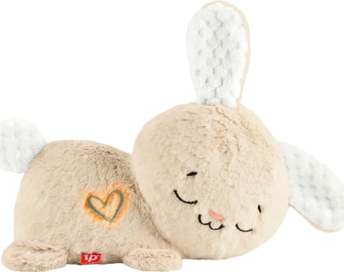 Fisher-Price Soothe & Settle Bunny Sound Machine for Newborns