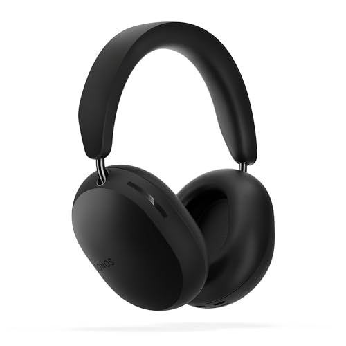 Sonos Ace Wireless Headphones: Noise Cancelling, 30-Hour Battery, Black