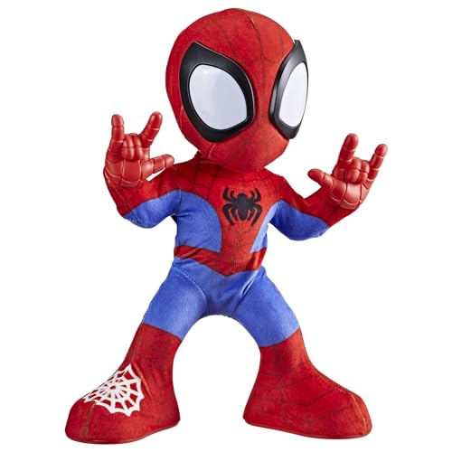 Marvel Dance ‘N Crawl Spidey Plush Toy with Sounds