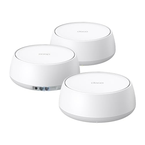 TP-Link Deco BE25 WiFi 7 Mesh System, 6,600 Sq.Ft Coverage