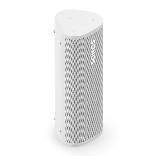 Sonos Roam 2 Portable Waterproof Bluetooth Speaker – White