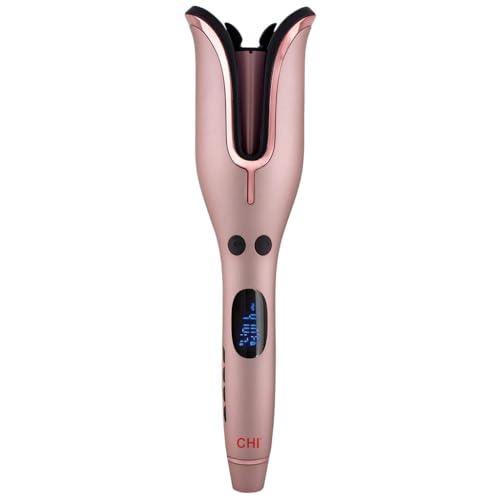 CHI Spin N Curl, Rose Gold Curling Iron for Shiny Curls