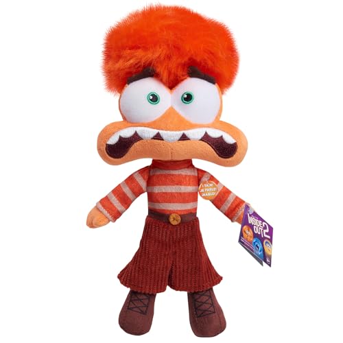 Inside Out 2 Anxiety Plush Toy – Ages 3+ by Just Play