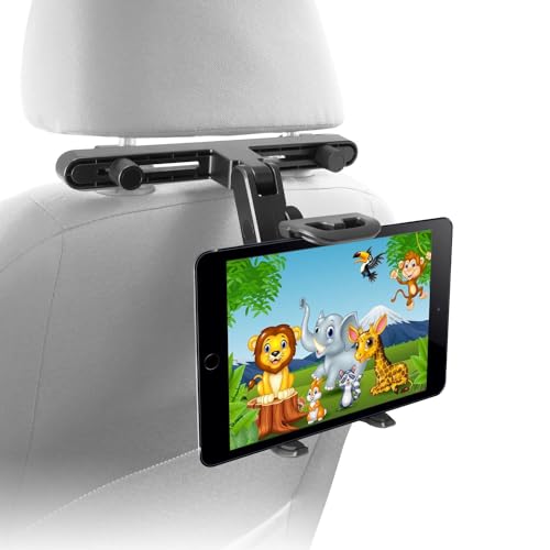Macally Car Headrest Tablet Holder for 4.7-11″ Devices